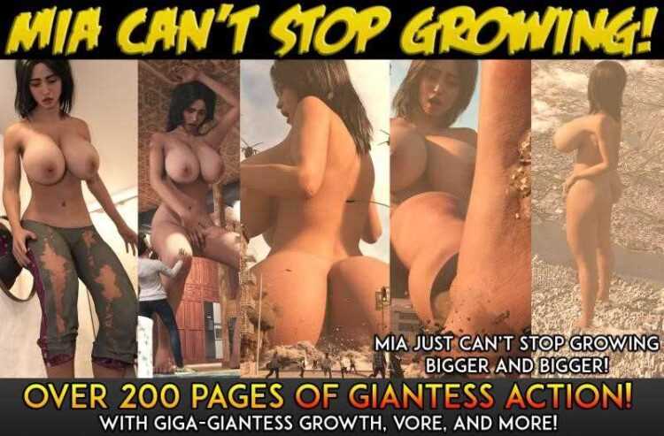 RFD - Mia Can't Stop Growing