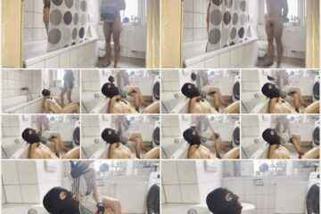 Schmutzige Miss Madison Deutschland - After Shower Caviar Session