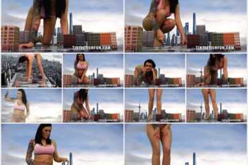 Tinyfetishfun - Giantess Charley atwell