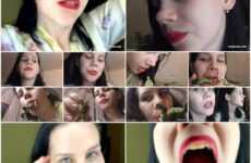 Anna Sky - A giant woman wants to eat a little man