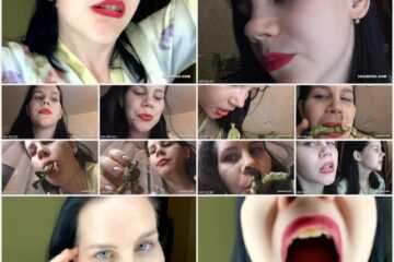 Anna Sky - A giant woman wants to eat a little man