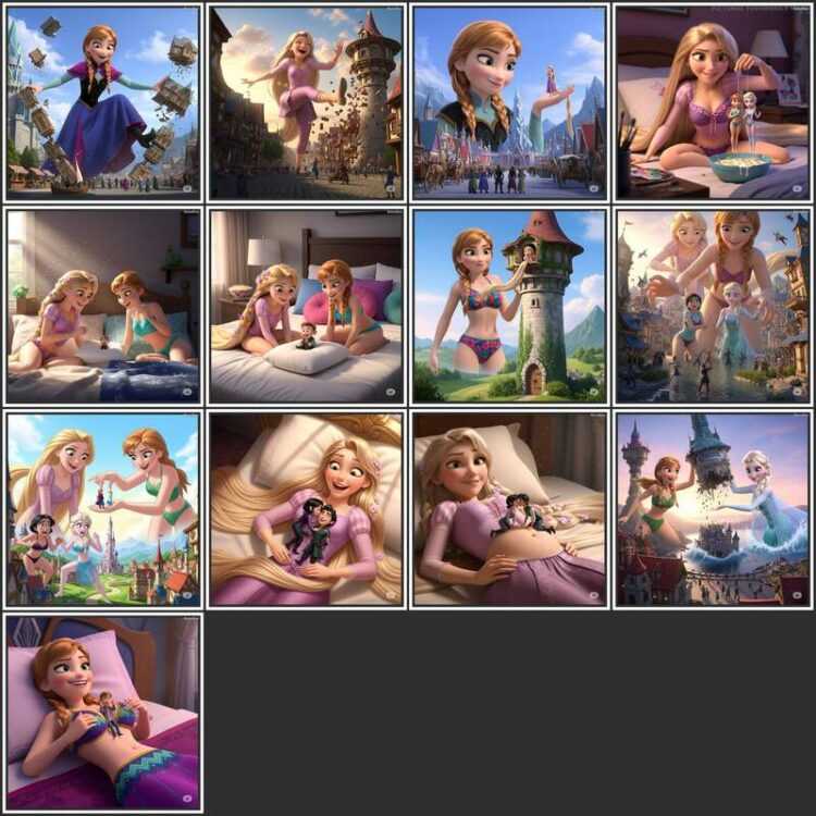DhaM62 - Disney Gallery