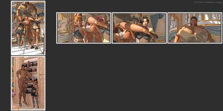 GiantPoser - Futanari + Sneak Peak
