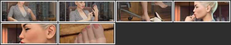 Giantess Amber Collins - Heather's Little Guy