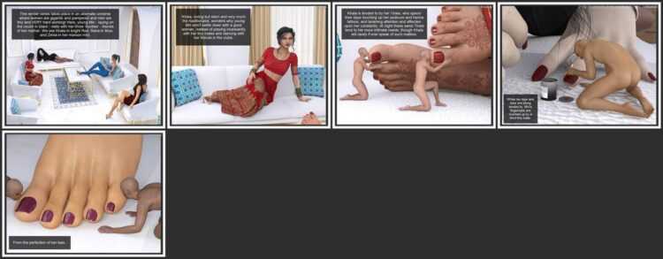 Giantess Amber Collins - Miri Set