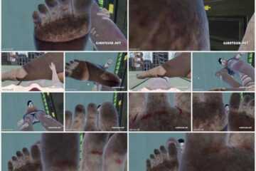 Giantess Christina Bell Trample