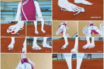 Giantess Sakura Trample