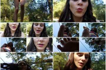 Katy Faery - Dominating Outdoor Giantess