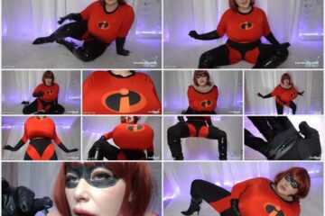 Lulubluex - Mrs Incredible GIANTESS VORE