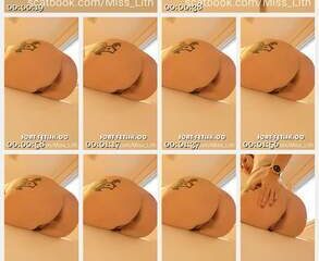 Miss Lith Domina Toilet Clips - Gran mierds