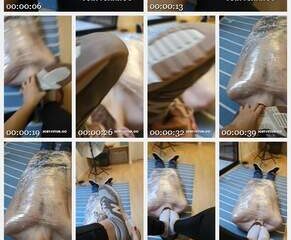 Miss Lith Domina Toilet Clips - Pies darkfans