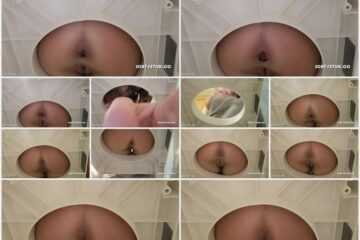 Miss Lith Domina Toilet Clips - Scat darkfans 098080
