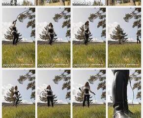 Miss Lith Domina Toilet Clips - Whipping