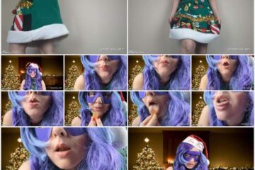 Morgana Laveau - Vacuum Woman Ruined Christmas Giantess
