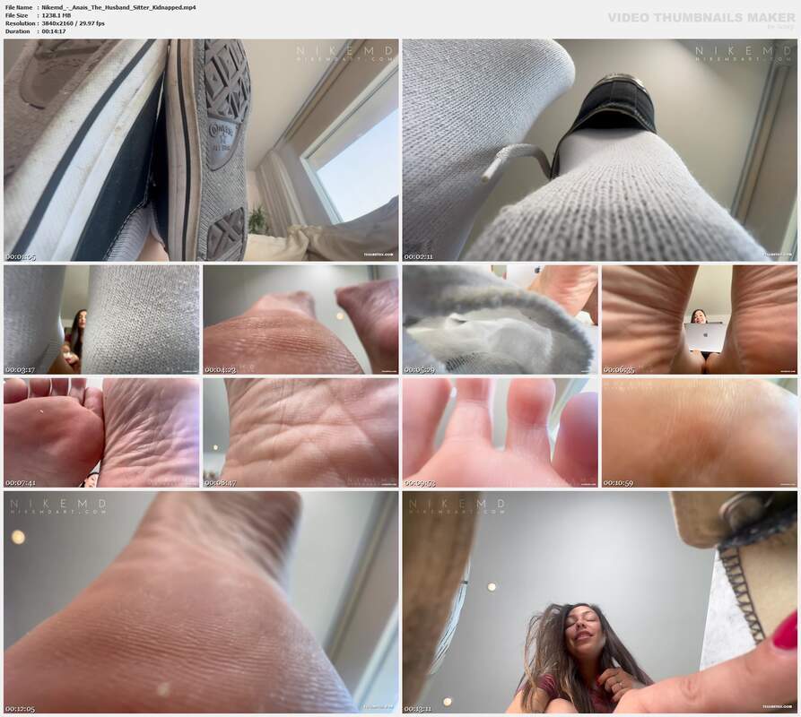 Nikemd - Anais The Husband Sitter Kidnapped Nikemd - Anais The Husband Sitter Kidnapped