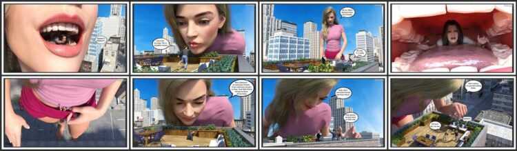 Scarlett-GTS - Brother Tease