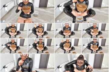 Scat Lina - Dirty Fuck with 16 loads of shit Part 2
