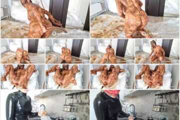 Scat Lina - Dirty Fuck with 16 loads of shit Part 4
