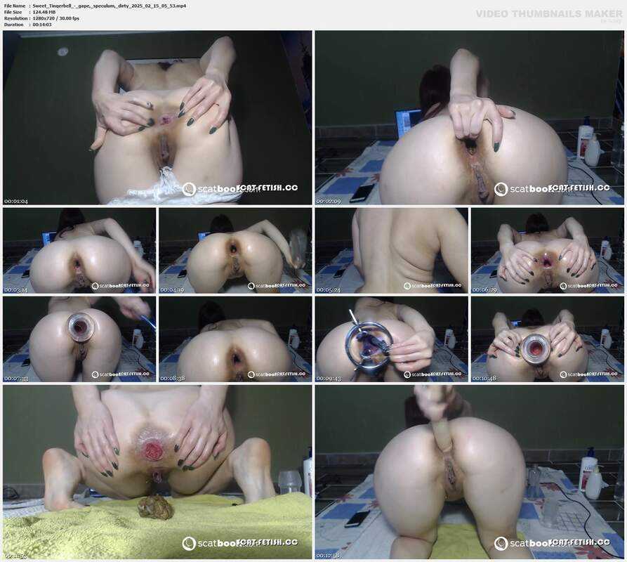 Sweet Tinqerbell - gape, speculum, dirty 2025 02 15 05 53