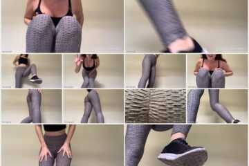 Victoria Freeman - Giantess Stomping and Sitting On You POV