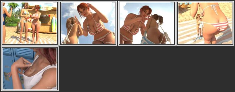 WarintheYounger - Beach Boop... Shrink