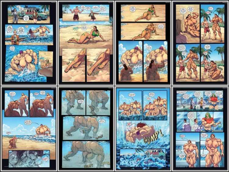 ZZZ Comics - Ripped Tide 4