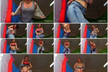 Cute college gal going naughty - Magic Horny Giantess Growth