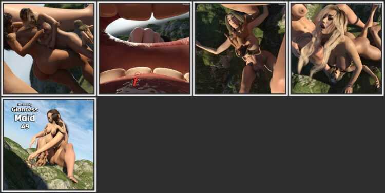EMK3D - Me And My Giantess Maid 49