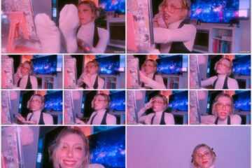 Elle Marz - Rude giant receptionist steals tiny from work ASMR