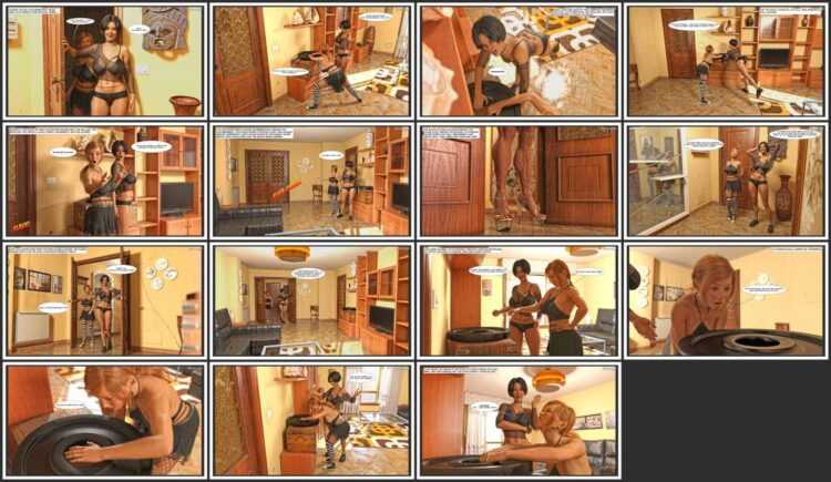 GiantPoser - Drusilla’s House