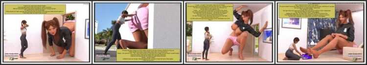 GiantessGenetics - Giantess Sister - Cindy Is Home