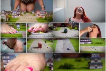 Giantess Lola - Lolas Little Secret Pt 1