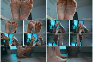 Imilia Audley - Giant Foot Addict