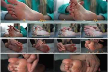 Imilia Audley - Giantess Compilation Feet God