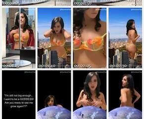Larger Than Life - Growth Turns Her On Starring Erika