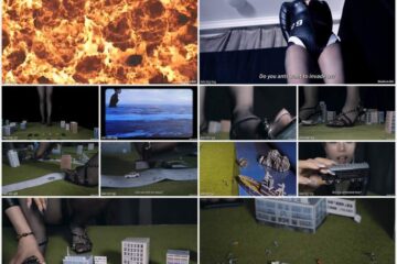 Mingshijie GTS - Giantess Battle of the Two Cities
