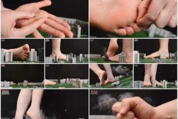 Noon Giantess - The earth itself bent to her will, All bowed beneath