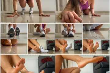 Rise Of The Giantess - A Tiny Man to Squish Giantess Gabriela 4k