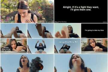 Rise Of The Giantess - Giantess Andrea short I HAVE NO MERCY 4K