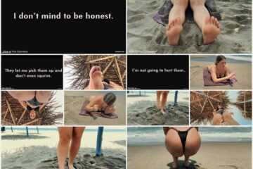 Rise Of The Giantess - Giantess Gabriella at the BEACH 4K