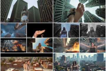 Rise Of The Giantess - Mega Gabriella city crusher