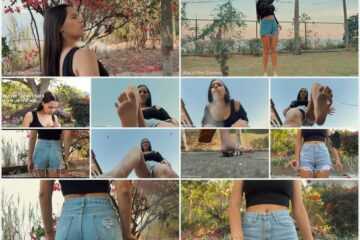 Rise Of The Giantess - Mercy Stunning Giantess Andrea 4K