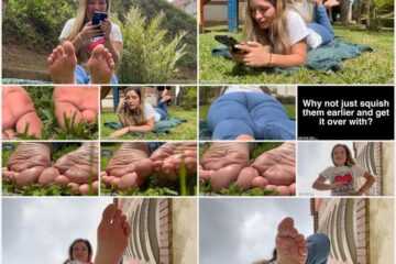 Rise Of The Giantess - Shrunken and Stepped on New Giantess Genesis 4k 2025