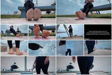 Rise Of The Giantess - Stepping on tiny men Colossal Canela Latin Giantess SFX