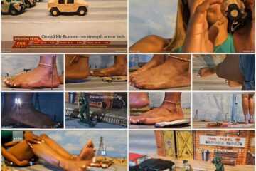 Strength GTS Dioramas - The 484FT Giantess S10 Round 2 The Epic Battle