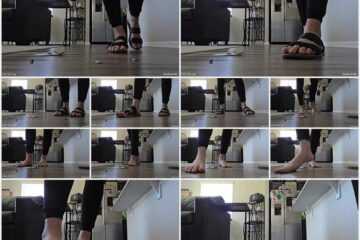 Sweetsoleprincess - Giantess vs Tiny Shrunken men Role playing