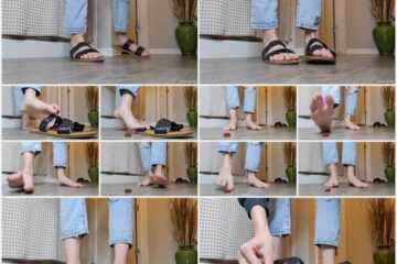 Sweetsoleprincess - Tiny Gummy Bear Vs. Big Soles
