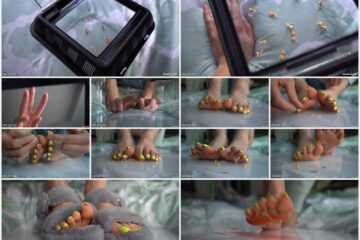 Toetally Devine - Giantess Toetally Tiny T Rture