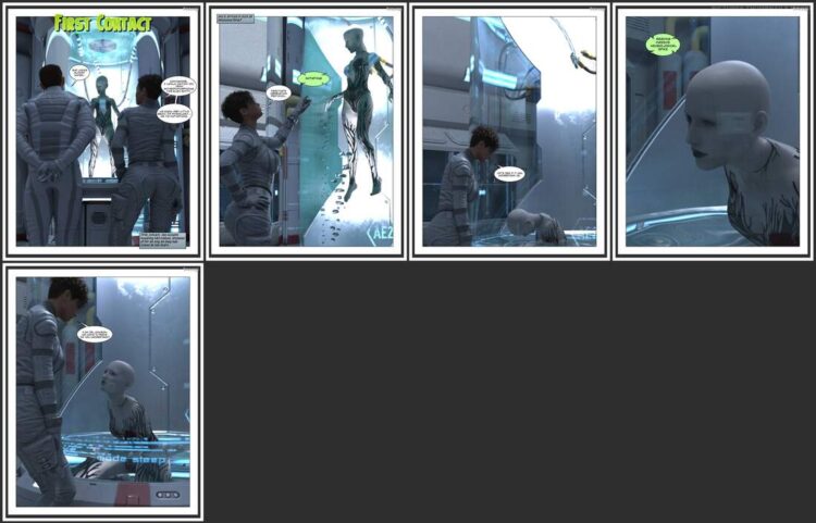 [Bacchus Comics] First Contact