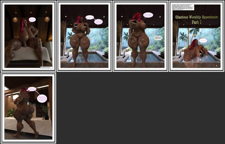 BacchusComics - Giantess Worship Experience 1